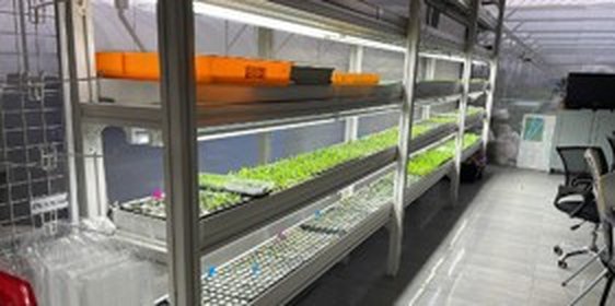 Pejabat Pertanian Gombak (Indoor), Selangor aquaponics farm project, 2022