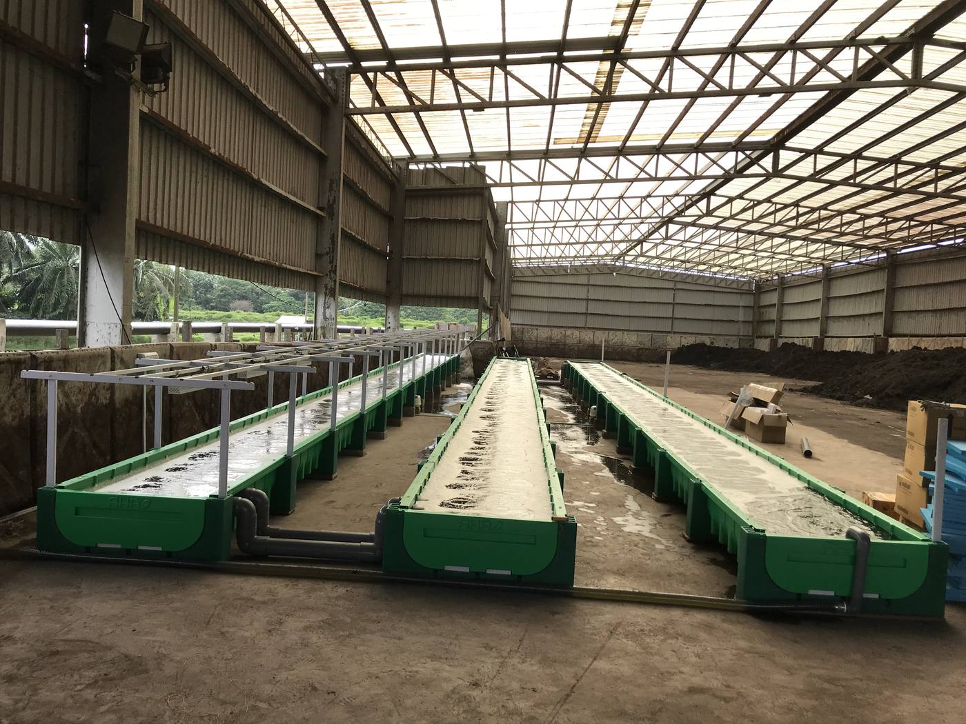 Kulim, Kedah aquaponics farm project, 2020